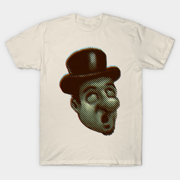 Top Hat T-Shirt by KillerRabbit